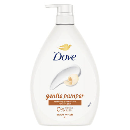 Dove Restoring Body Wash With Coconut & Almond Oils 1 L