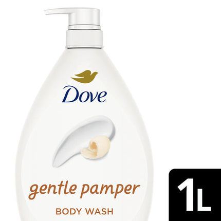 Dove Restoring Body Wash With Coconut & Almond Oils 1 L