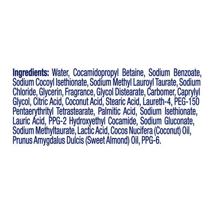 Dove Restoring Body Wash With Coconut & Almond Oils 1 L