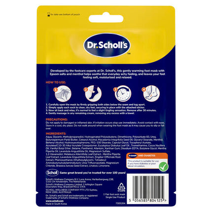 Dr.Scholl’s Soothing and Revitalising Foot Mask