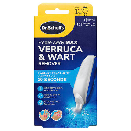 Dr.Scholl's Freeze Away Max Verruca & Wart Remover
