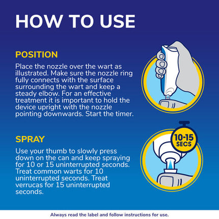 Dr.Scholl's Freeze Away Max Verruca & Wart Remover