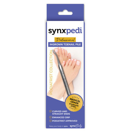 SynxPedi Ingrown Toenail File