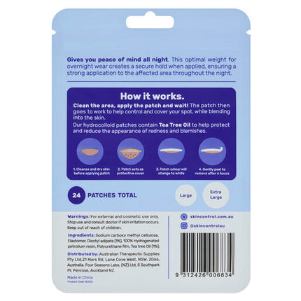 Skin Control Pimple Patch PM 24 Patches