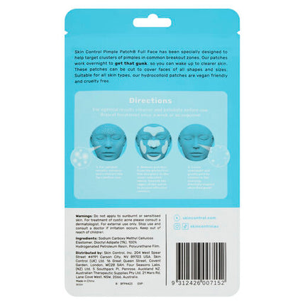 Skin Control Pimple Patch Full Face