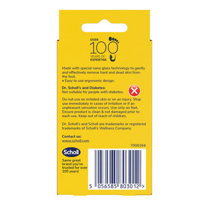 Scholl Expertcare Hard Skin Remover Foot File