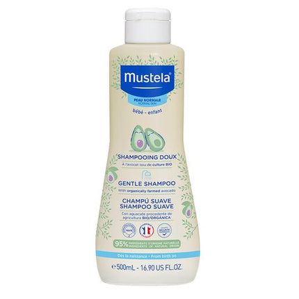 Mustela Gentle Shampoo 500ml
