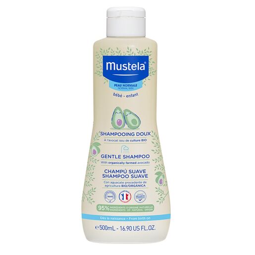 Mustela Gentle Shampoo 500ml