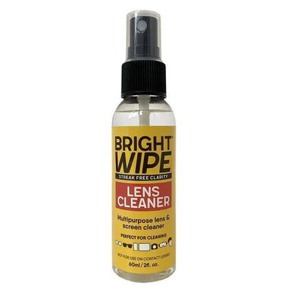 Bright Wipe Lens Cleaner 60ml