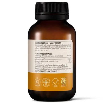 Wanderlust High Strength Turmeric 100 Capsules