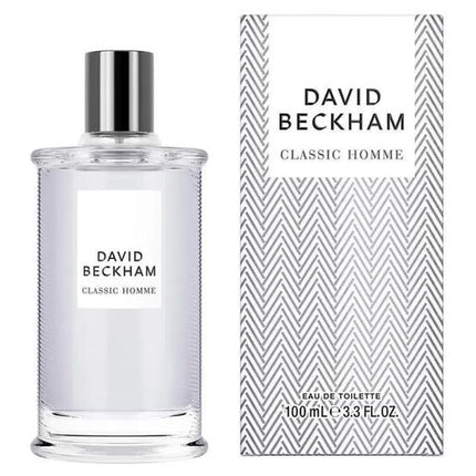 David Beckham Classic Homme Eau De Toilette 100ml Spray