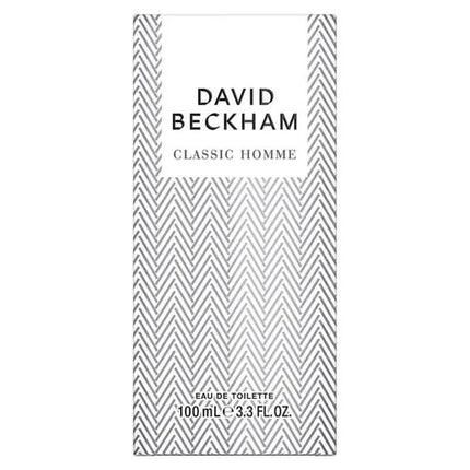 David Beckham Classic Homme Eau De Toilette 100ml Spray