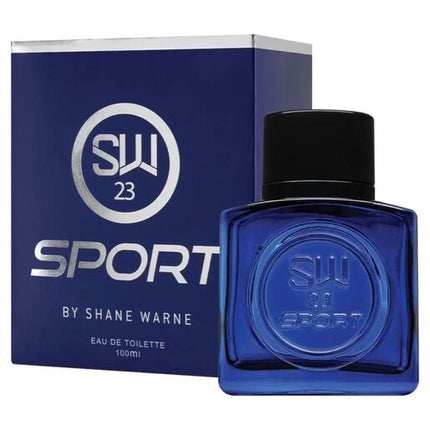 Shane Warne SW23 Sport Eau De Toilette 100ml