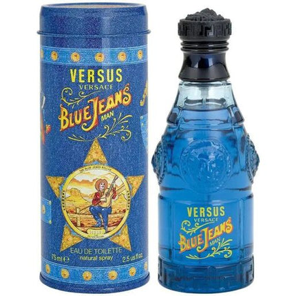 Versace Blue Jeans Eau De Toilette 75ml