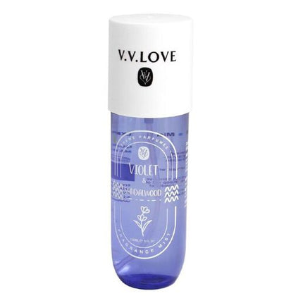 VV Love Body Mist Violet & Sandalwood 150ml