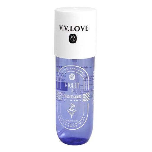 VV Love Body Mist Violet & Sandalwood 150ml