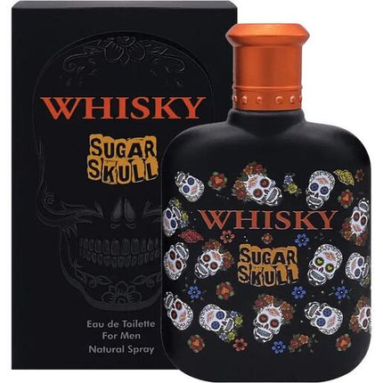 Whisky Sugar Skull Eau De Toilette 100ml