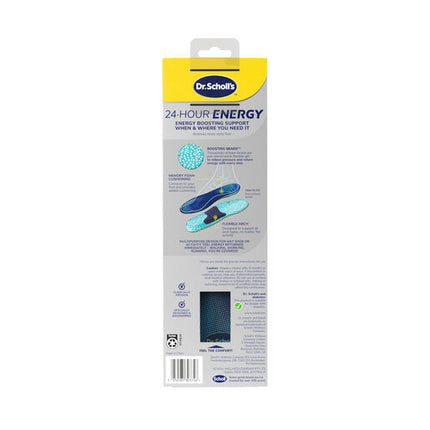 Dr.Scholl's 24hr Energy Insole Large