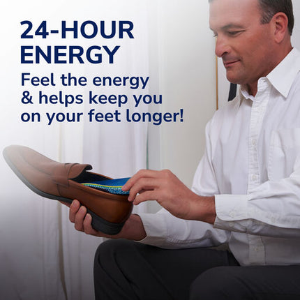 Dr.Scholl's 24hr Energy Insole Large