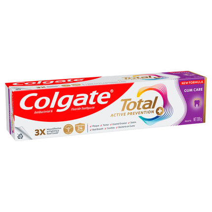 Colgate Total Gum Care Toothpaste 200g Whole Mouth Health Multi Benefit
