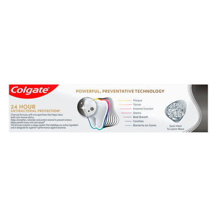Colgate Toothpaste Total Charcoal Deep Clean 200g