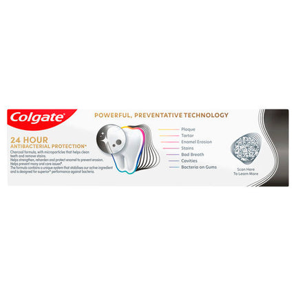 Colgate Total Charcoal Toothpaste 115g