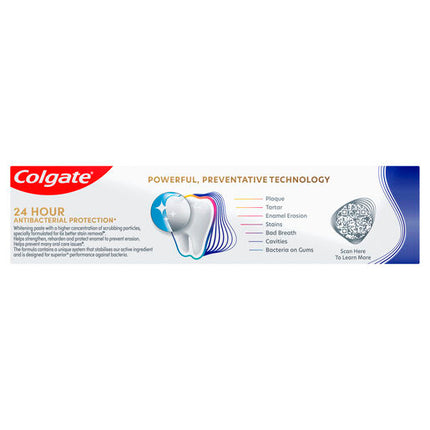 Colgate Toothpaste Total Advanced Whitening 200g