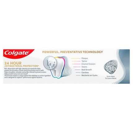 Colgate Toothpaste Total Advanced Clean 115g