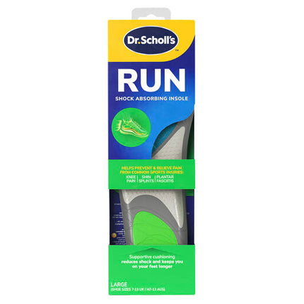 Dr.Scholl's Run Insole Large