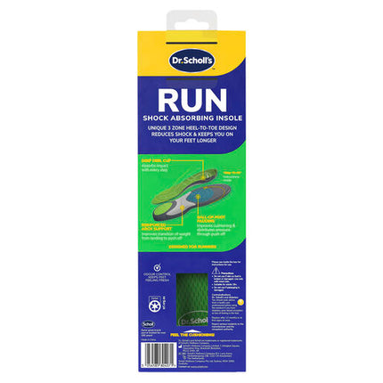Dr.Scholl's Run Insole Large