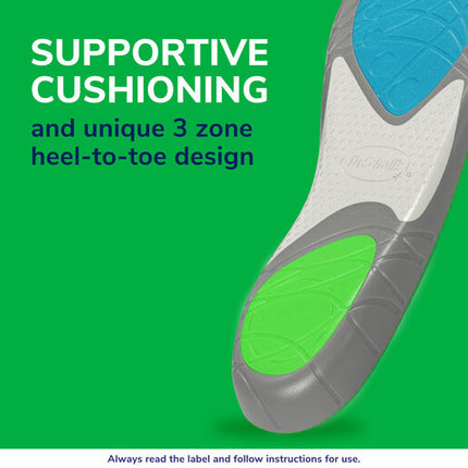 Dr.Scholl's Run Insole Large