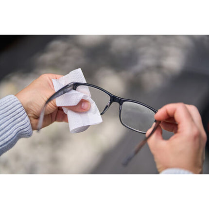 Clearwipe Antifog Lens Cleaner Wipe 60 Pack