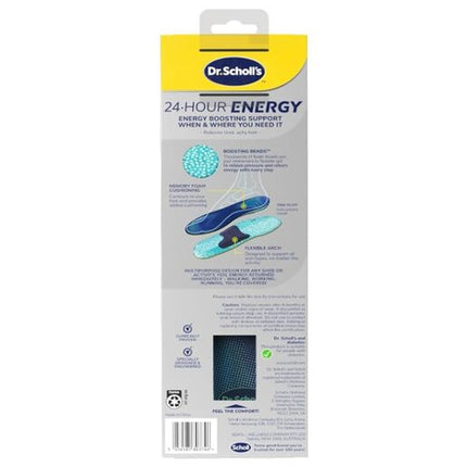 Dr.Scholls 24hr Energy Insole Small