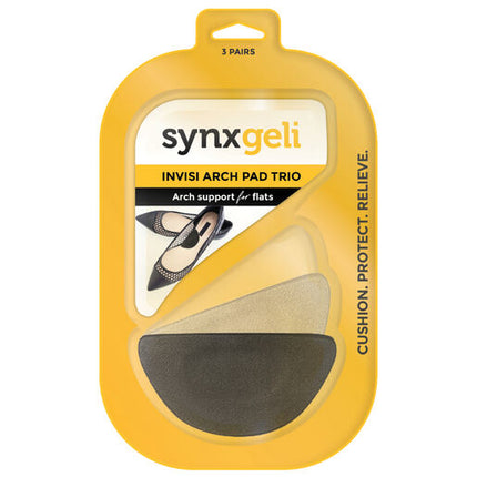 Synxgeli Gel Invisi Arch Pad Trio