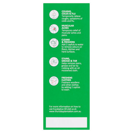 Thursday Plantation Eucalyptus Oil Pure 100mL