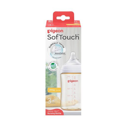 Pigeon SOFTOUCH BPP NURSING BOTTLE PPSU 240ML