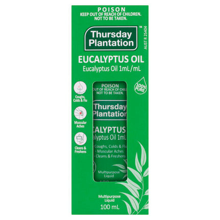 Thursday Plantation Eucalyptus Oil Pure 100mL