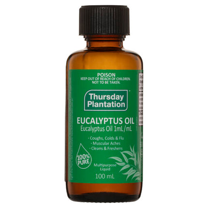 Thursday Plantation Eucalyptus Oil Pure 100mL