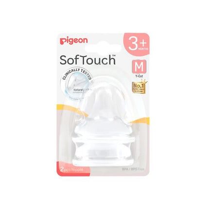 Pigeon SofTouch BPP Nipple 2pc M