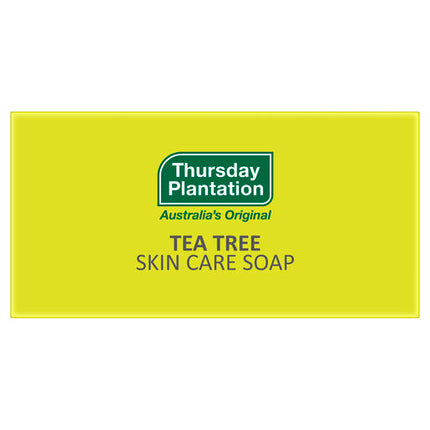 Thursday Plantation Tea Tree Skin Care Soap Bars 3 x 125g