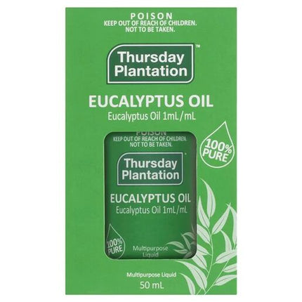 Thursday Plantation Eucalyptus Oil Pure 50ml