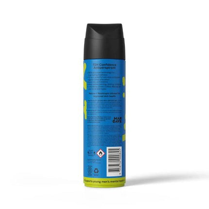 Stuff That Matters Confidence Antiperspirant Deodorant Spray 130g