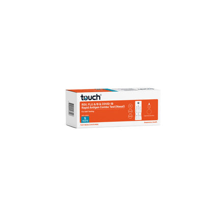 TouchBio RSV FLU A/B & COVID-19 Rapid Antigen 5 Tests