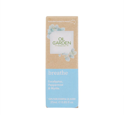 Oil Garden Essential Oil Blend Breathe 25ml
