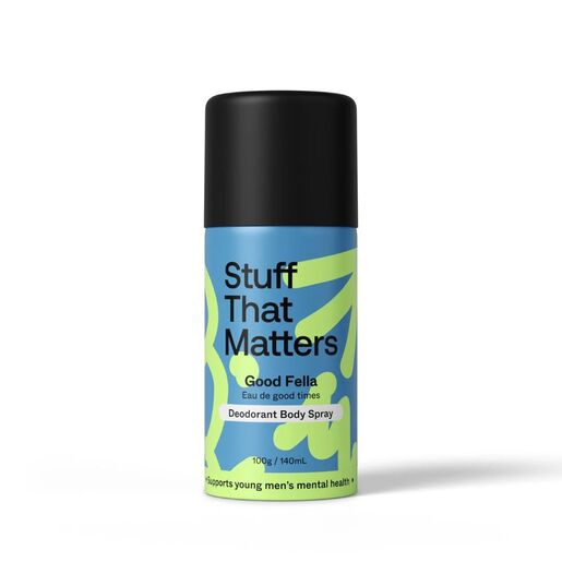 Stuff That Matters Good Fella Deodorant Body Spray 100g