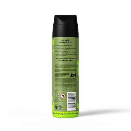 Stuff That Matters Sport Antiperspirant Deodorant Spray 130g
