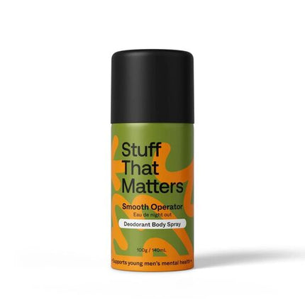 Stuff That Matters Smooth Operator Deodorant Body Spray 100g
