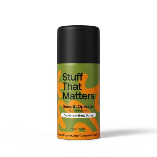 Stuff That Matters Smooth Operator Deodorant Body Spray 100g