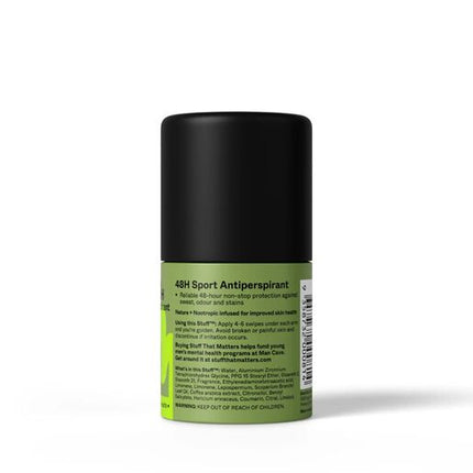 Stuff That Matters Antiperspirant Roll on Sport 50ml