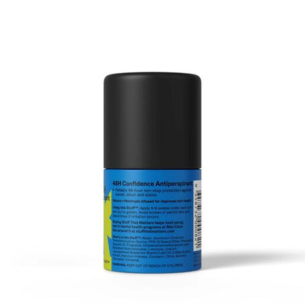 Stuff That Matters Antiperspirant Roll on Confidence 50ml